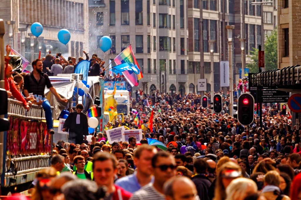 BRÜKSEL GAY FESTİVALİ