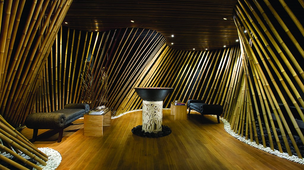 Bamboo Spa Lobby 1