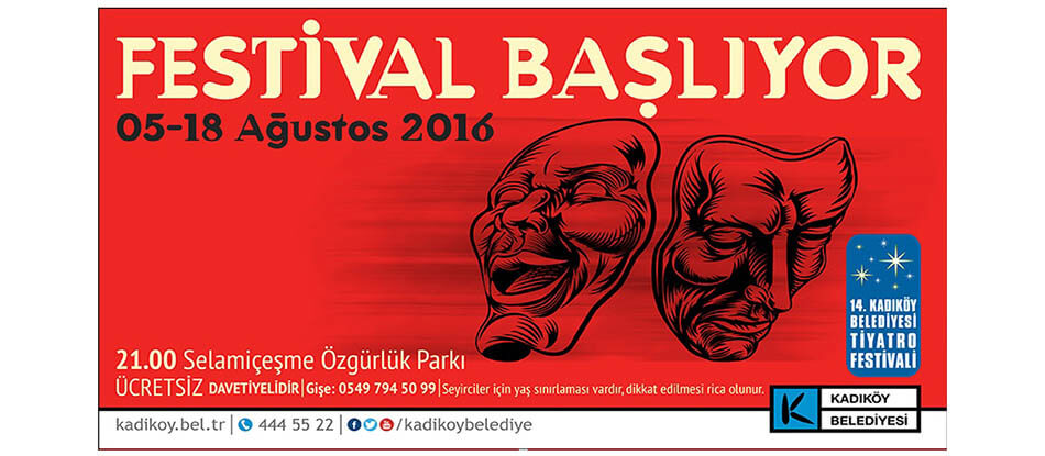 Kadıköy Belediyesi Çocuk Tiyatro Festivali 2016 Kadıköy Belediyesi Çocuk Tiyatro Festivali 2016