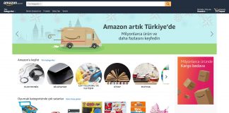 Amazon Türkiye’deki Faaliyetlerine Başladı amazon türkiye