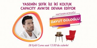 Capacity’de Bu Hafta Davut Güloğlu Rüzgârı Esecek! davut güloğlu