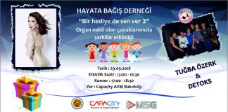 Bir Hediye De Sen Ver 2 Hayata Bağış Derneği