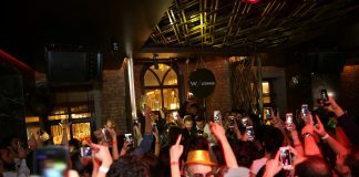 W Lounge DJ Pablo Fierro Performansıyla Açılıyor w lounge