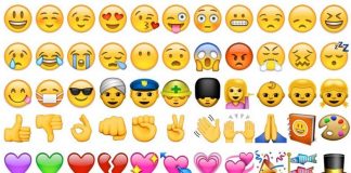 Emoji Kullanmada 14’üncüyüz emoji