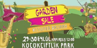 Tasarımın Kalbi Garden Sale 7 Yaşında garden sale