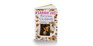 Sarah Jio’nun Yeni Romanı “Paris’ten Çiçeklerle” Dünyada İlk Kez Türkiye’de! sarah jio
