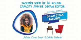 Dilan Tatlıses Capacity’ye Konuk Oluyor! dilan tatlıses