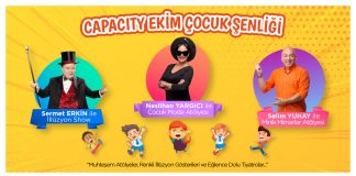 Capacity’de Ekim Ayı Etkinlikleri Sanatla Bütünleşiyor! capacity etkinlik