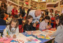 Selim Yuhay Minik Mimarlar ile Buluştu selim yuhay