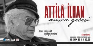 Attila İlhan Ölümünün 13. Yılında Anılacak attila ilhan
