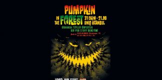 İstanbul’un En Çılgın Halloween Partisi