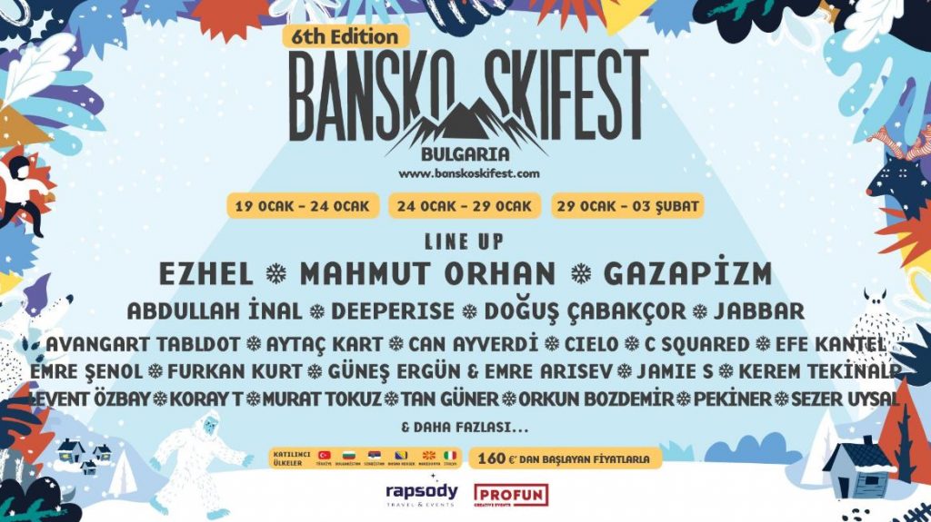 Bansko Skifest