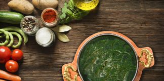 Her Derde Deva Isırgan Otu Çorbası ısırgan otu çorbası