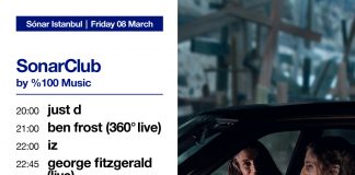 Countdown Started For Sónar Istanbul