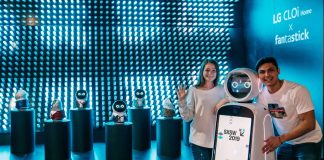 Ruh Halinden Anlayan Robot: LG CLOi