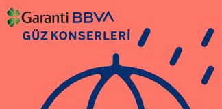 Garanti Bbva Fall Concerts