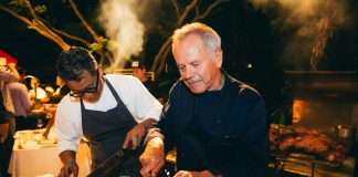 SPAGO ISTANBUL 5. YILINI DÜNYACA ÜNLÜ ŞEF WOLFGANG PUCK