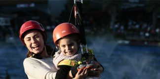 The Longest Zipline In The City