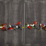 geçerken 2018 70x100cm