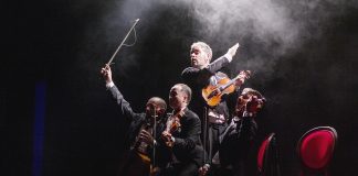 A Show Blending Humor In Music: Pagagnini