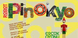 Robot Pinocchio Is In Business Art