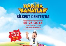 Bilkent Center’da Sömestir Çok Eğlenceli, Çok Keyifli