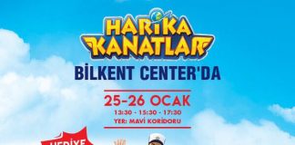 Bilkent Center’da Sömestir Çok Eğlenceli, Çok Keyifli