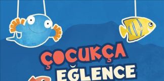 Çocukça Eğlence Kanyon’da
