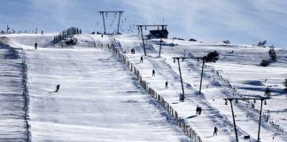 Kayakseverlerin Gözdesi Kartalkaya