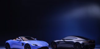 Aston Martin Vantage Üstünü Açtı