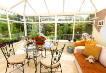 Kış Bahçelerine Dekorasyon Önerleri