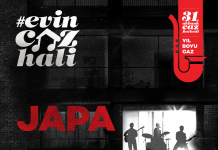 Evin Caz Hali Konserleri Yeni Programı Açıklandı