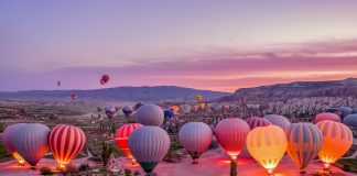 En Romantik Yer Kapadokya