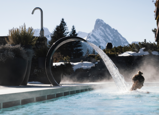 THIS TIME OUR DESTINATION IS GSTAAD